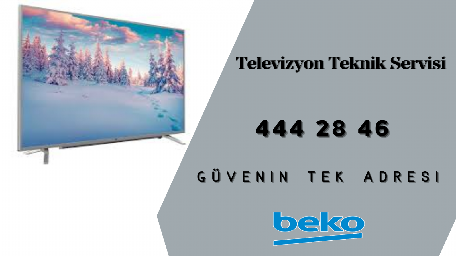 Kayseri Beko Televizyon Servisi